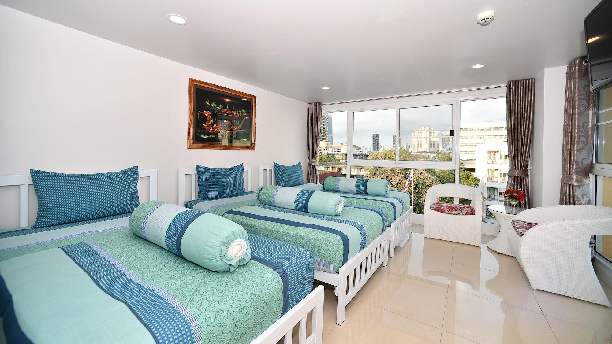 Parvena Hotel Μπανγκόκ Εξωτερικό φωτογραφία