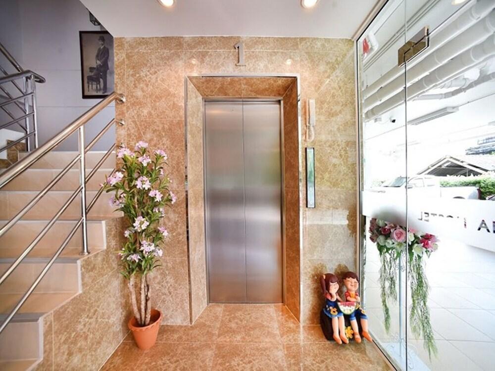 Parvena Hotel Μπανγκόκ Εξωτερικό φωτογραφία