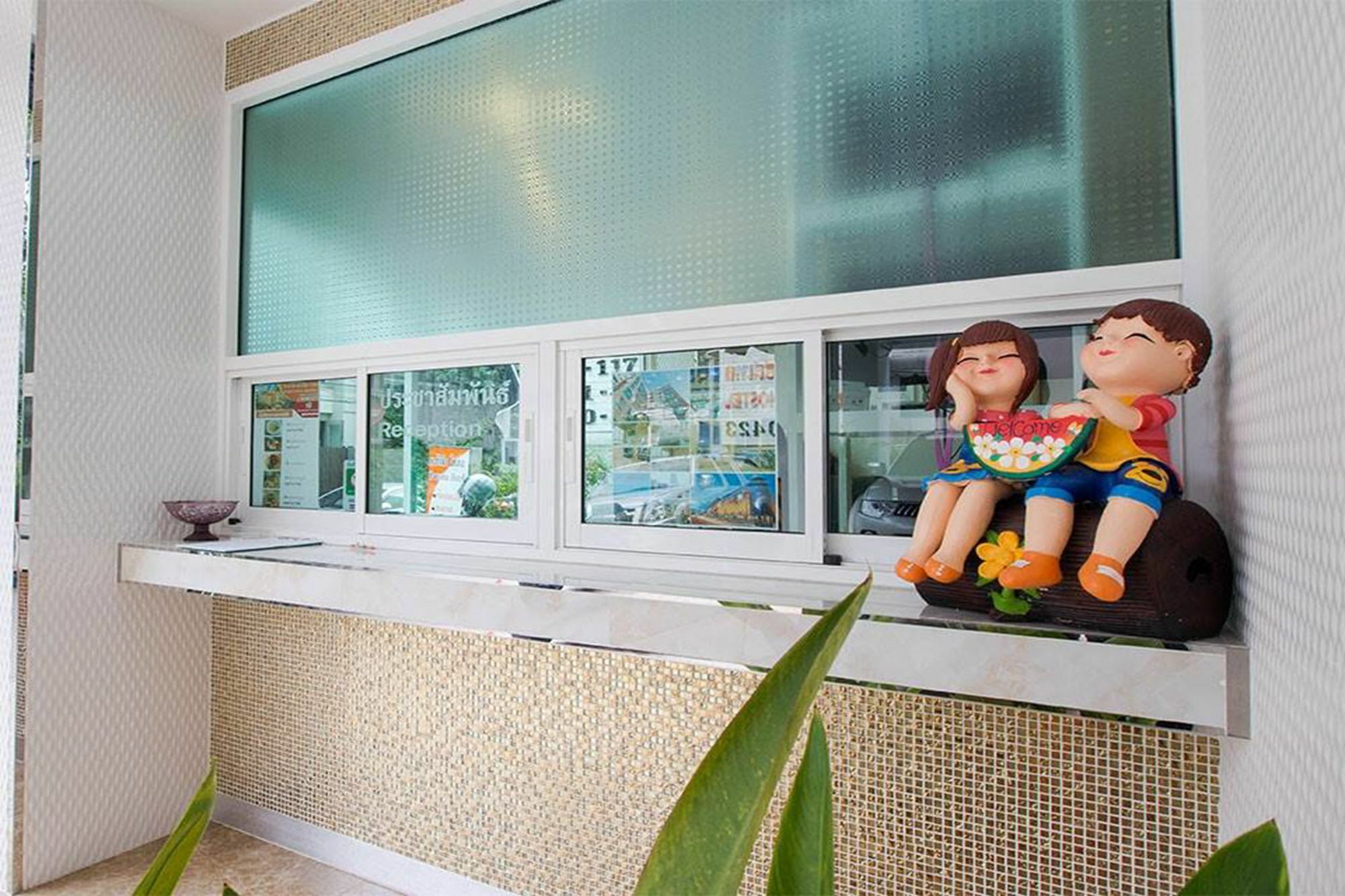 Parvena Hotel Μπανγκόκ Εξωτερικό φωτογραφία